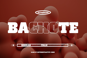 Bachote