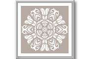 Classic Vector Fine Pattern With, an Illustration by FineArtStudio (Thumbnail 3 of 3)