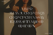 Laora - Modern Sans Serif Font, a Sans Serif Font by Aqeel_Art (Thumbnail 8 of 12)