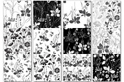 Wildherbs and flowers. Patterns., a Pattern Graphic by maritime_m (Thumbnail 3 of 16)