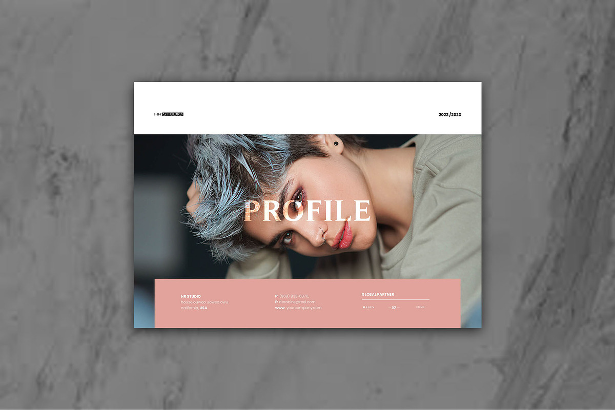 Landscape Company Profile | InDesign, a Brochure Template by HR Studio (Photo 1 of 9)