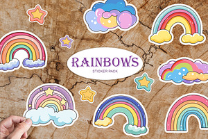 Rainbows Sticker Pack