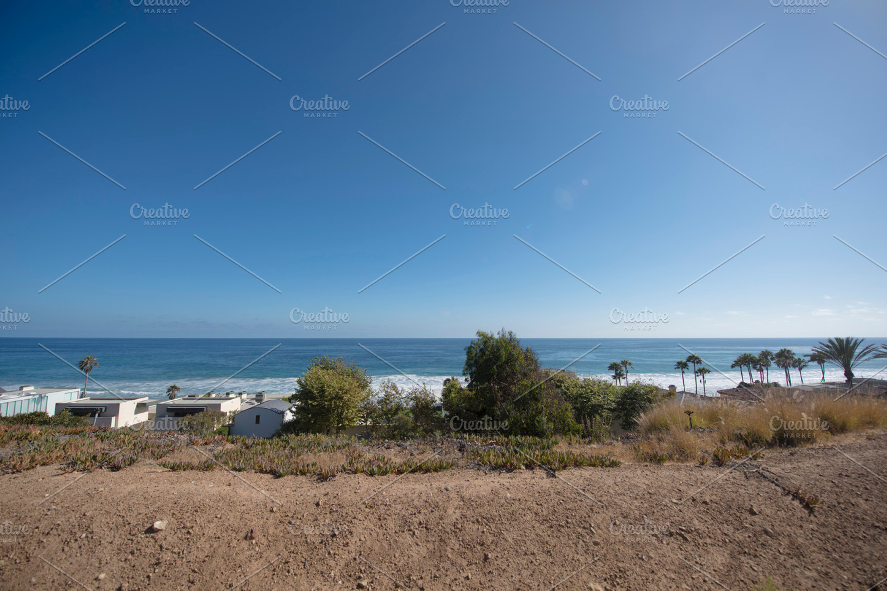 Malibu california beach featuring day, malibu, and ocean, a Nature Photo by NomadicA