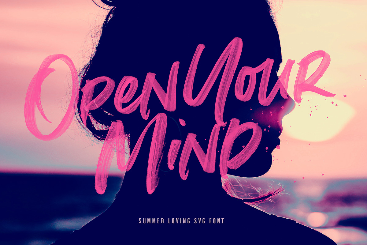 Summer Loving Font Collection, a Sans Serif Font by Nicky Laatz (Photo 25 of 43)