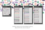 Terrazzo Vector Brushes, a Brush Add-On by Pulpixel Design (Thumbnail 3 of 8)