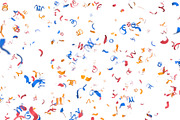 colorful confetti, a Decorative Illustration by Leone_v (Thumbnail 1 of 3)