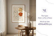 A1 Wall Frame PSD PNG Mockup, a Mockup by Mie Mockup Studio (Thumbnail 4 of 7)