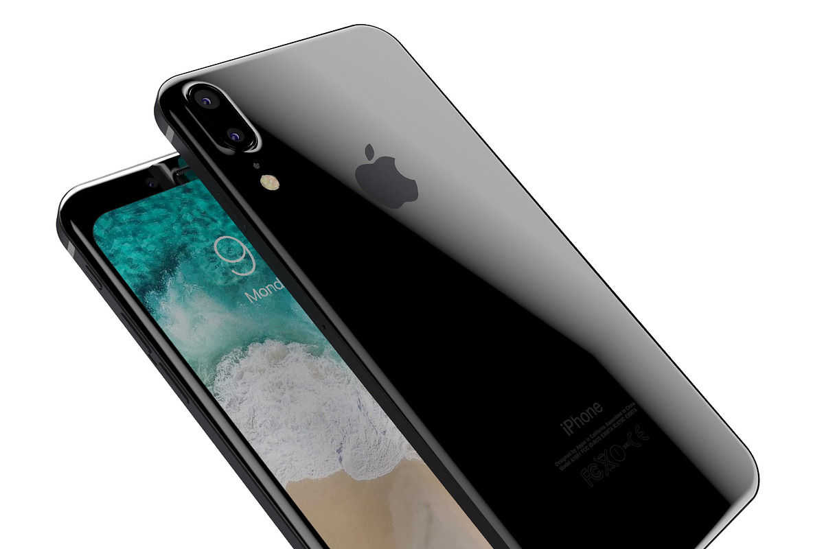 iPhone8 Leak Corner edges, an Object 3D Model by 3D Models by Obshansky (Photo 12 of 13)