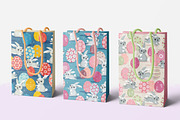 Easter bunnies– Set 1, a Pattern Graphic by Yummy (Thumbnail 11 of 12)