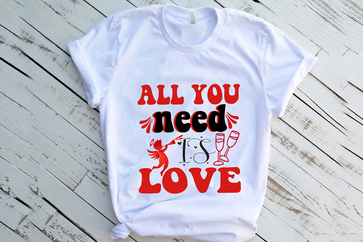 All You Need Is Love, a Graphic by minmicro (Photo 1 of 5)