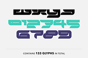 Kirin - y2k font, a Font by SelfBuild Type (Thumbnail 11 of 15)