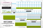 Digital Paper Canva Template - 22, a Presentation Template by illuztrate (Thumbnail 2 of 8)