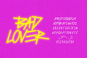 BAD LOVER FONT, a Script Font by ATV SHOP (Thumbnail 5 of 6)