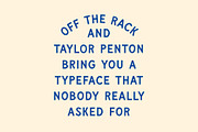 Flapjack | Vintage Hand Drawn Font, a Sans Serif Font by Off The Rack © (Thumbnail 2 of 8)