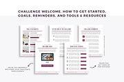 30-Day Lead Magnet Challenge Bundle, a Magazine Template by ProductiveandFree (Thumbnail 6 of 20)