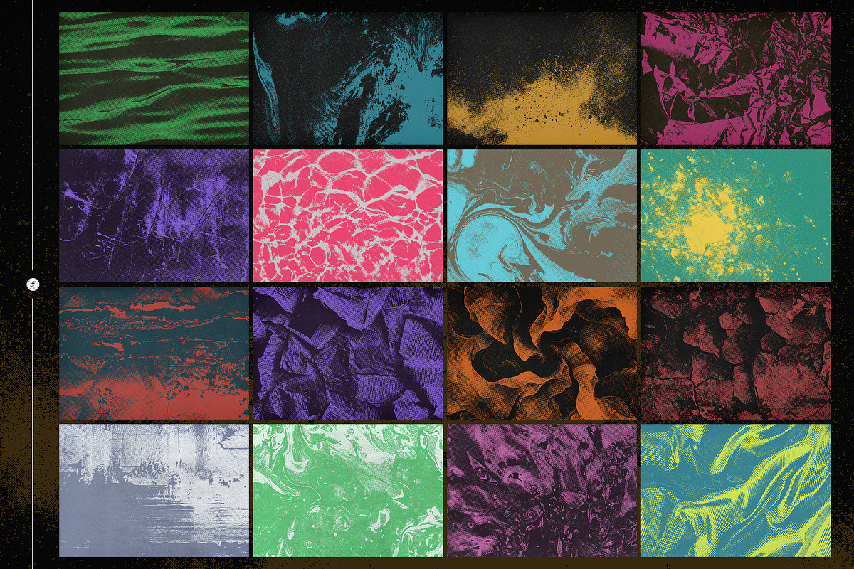 Distressed Textures Bundle, a Texture Graphic by Freezerondigital (Photo 86 of 116)