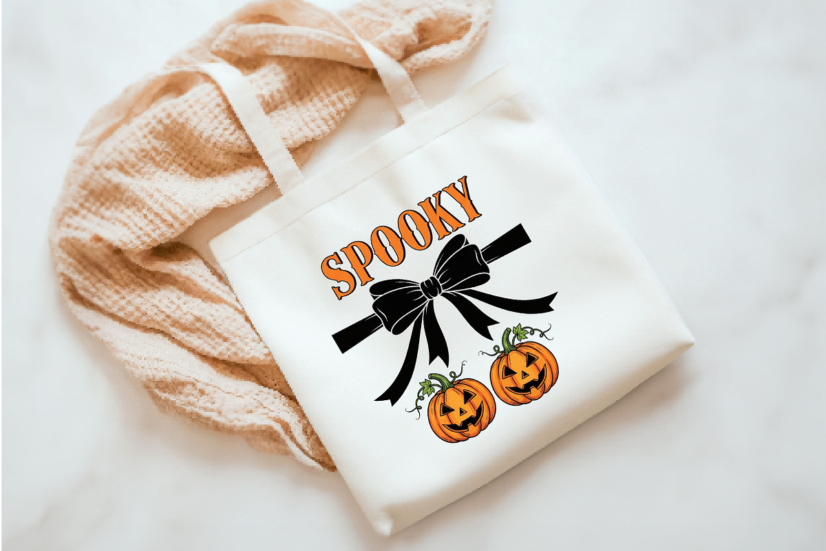 Halloween Sublimation PNG, an Illustration by Watercolor design (Photo 3 of 3)