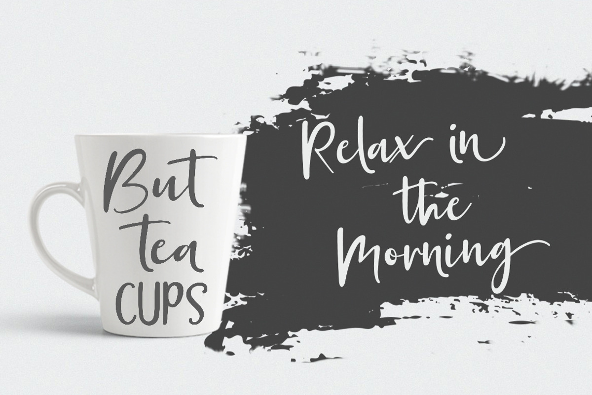 Bergenia Script FONT DUO, a Script Font by Zane Studio (Photo 5 of 8)