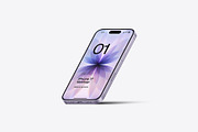 iPhone 17 - 24 Mockups Scenes, an iPhone Mockup by Asylab (Thumbnail 32 of 61)