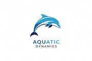 Aquatic Dynamics Dolphin, a Branding & Logo Template by Logocreative (Thumbnail 2 of 2)