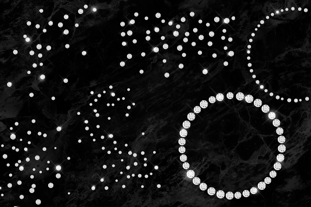 Diamond Confetti Overlays, an Object Graphic by Digital Curio (Photo 2 of 5)
