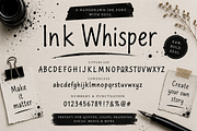 Ink Whisper Font, a Handwritten Font by Kate Creative Studio (Thumbnail 2 of 3)