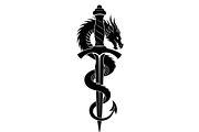 Dragon Sword Bundle, an Illustration by Designs_River (Thumbnail 24 of 31)