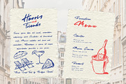 Harris : Brush Script Font, a Handwritten Font by BURSTYPE (Thumbnail 6 of 7)