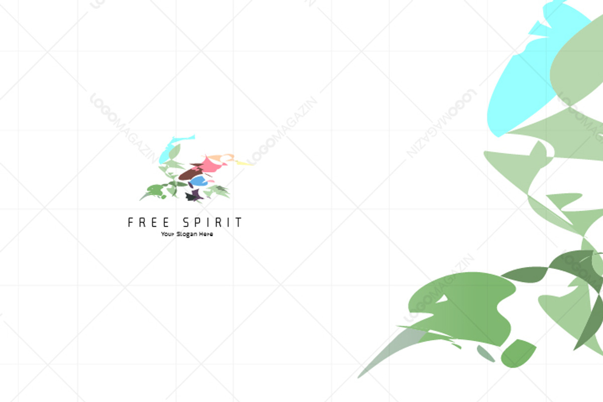 45 Multicolor Logos Bundle, a Branding & Logo Template by LogoBuy (Photo 8 of 25)