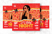 Prime night party flyer Design, a Flyer Template by Shajib Shikder (Thumbnail 2 of 2)