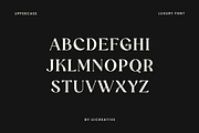 Sophia Francesca Modern Retro Serif, a Serif Font by UICreative (Thumbnail 3 of 12)