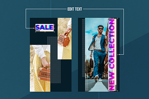 Fashion Instagram Stories Templates