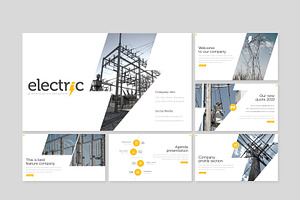 Electric - Keynote Template