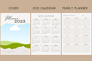 Planner Canva Templates Bundle, a Flyer Template by Oskar Wantopi (Thumbnail 5 of 14)