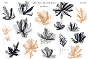 Smoke Flowers, an Illustration by Salted Galaxy (Thumbnail 4 of 18)