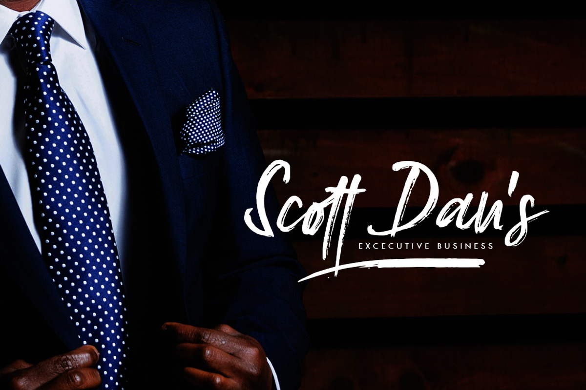 Southeast Brush Font preview 3