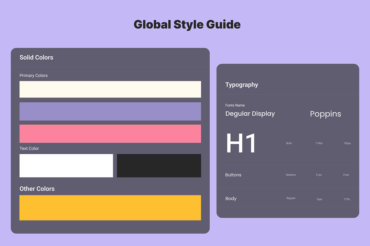 Clothing Store Hero Section Design, an UI Kit Template by nwdigitalstore (Photo 2 of 3)