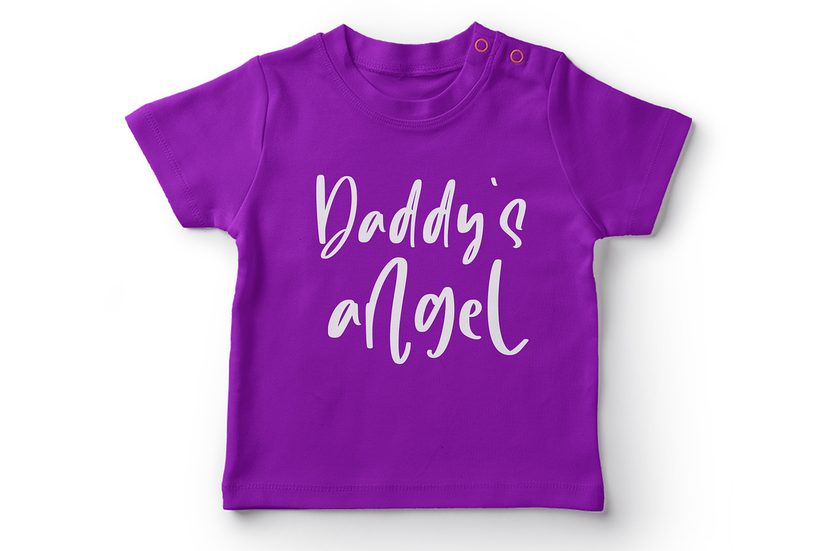 Lovely Purple, a Script Font by Abo Daniel Studio (Photo 8 of 9)