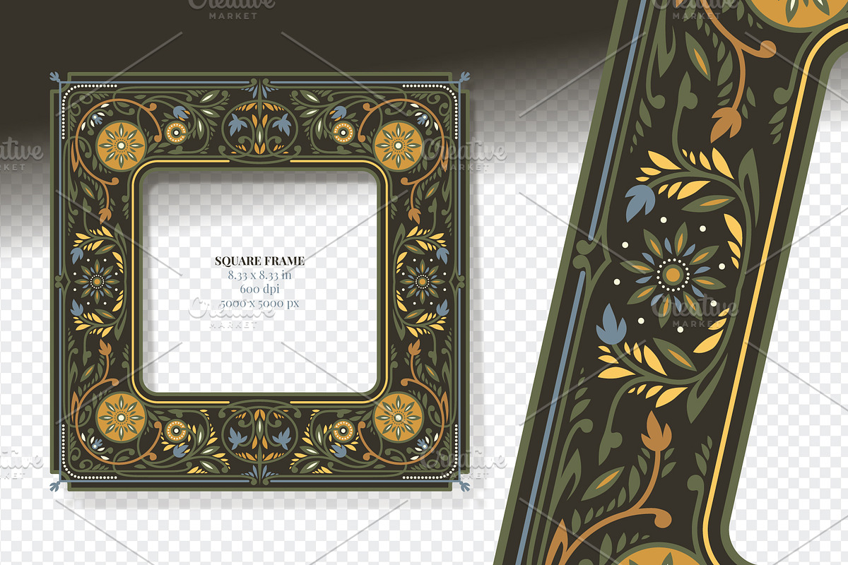 Victorian Style Frames, an Object Graphic by DeepFuze (Photo 2 of 4)