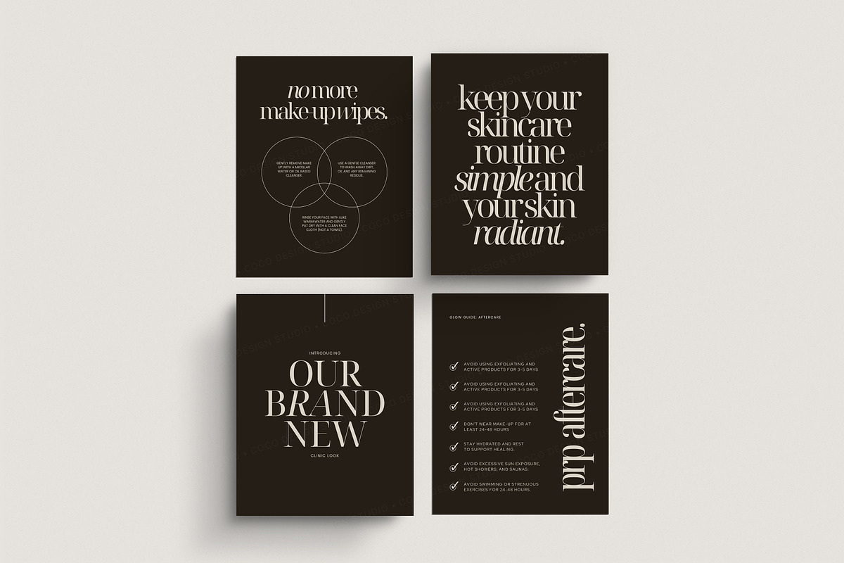 650 Skincare Instagram Templates, a Social Media Template by COCO Designs (Photo 23 of 26)