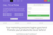 Landing page responsive signup bs3, a Landing Page Template by Bootstraptor (Thumbnail 2 of 2)