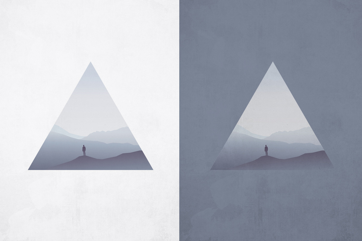 Valley Mist- SVG Color Font, a Symbol Font by Polar Vectors (Photo 9 of 13)