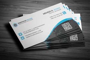 Creative Business Card Design vol-01