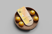 Restaurant Menu Mockups, a Packaging Mockup by Ataku Design (Thumbnail 4 of 6)