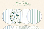 Spring Watercolor Illustrations, a Decorative Illustration by whiteheartdesign (Thumbnail 24 of 30)