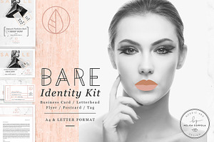 Bare Fashion Stationery Kit