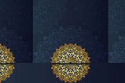 560+ Mandala Design Mega Collection, a Decorative Illustration by NJ Himel (Thumbnail 190 of 289)