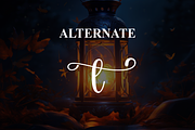 Lantern | Script Font, a Handwritten Font by Scratchones (Thumbnail 8 of 9)