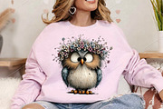 Whimsical Spring Animals Clipart PNG, an Illustration by Canvas Craft (Thumbnail 4 of 7)