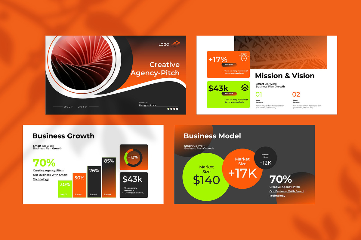 Creative Agency-Pitch Presentation T preview 4